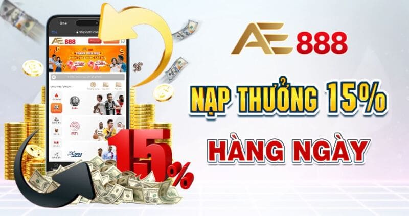 Gửi tiền hôm nay - thưởng ngay 15% mỗi ngày