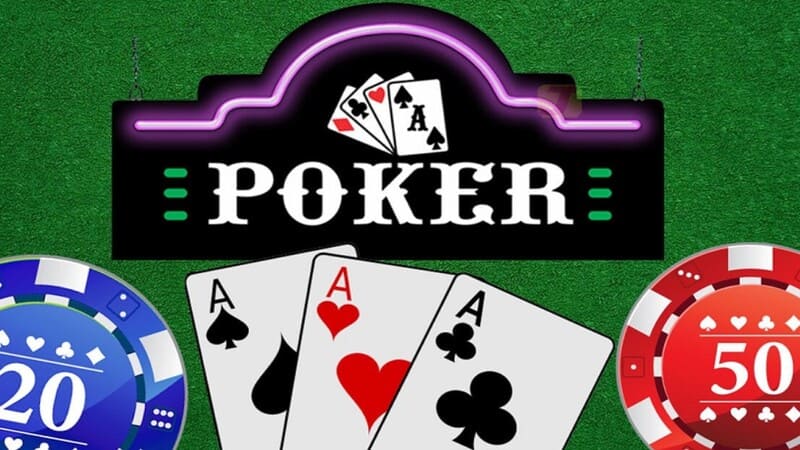 Hướng dẫn cách chơi Poker cách chơi trong 1 ván bài