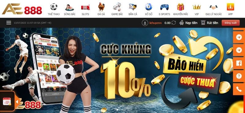 Hướng dẫn tải App AE888 cho HĐH Android