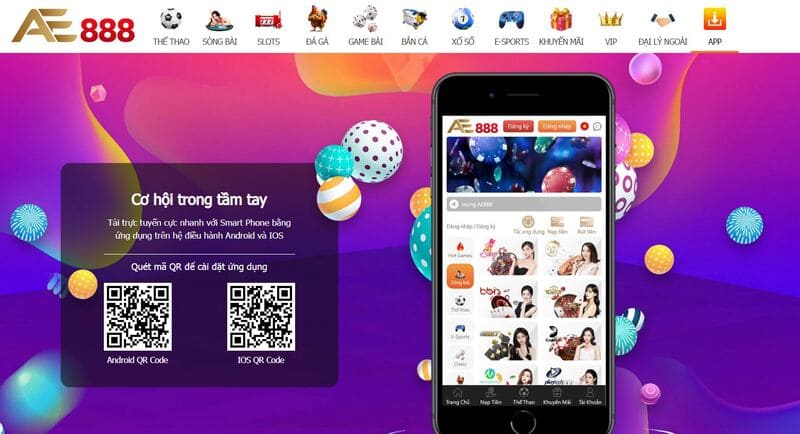 Hướng dẫn tải app cho thiết bị điện thoại