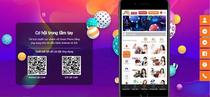 Tại sao nên tải App AE888?